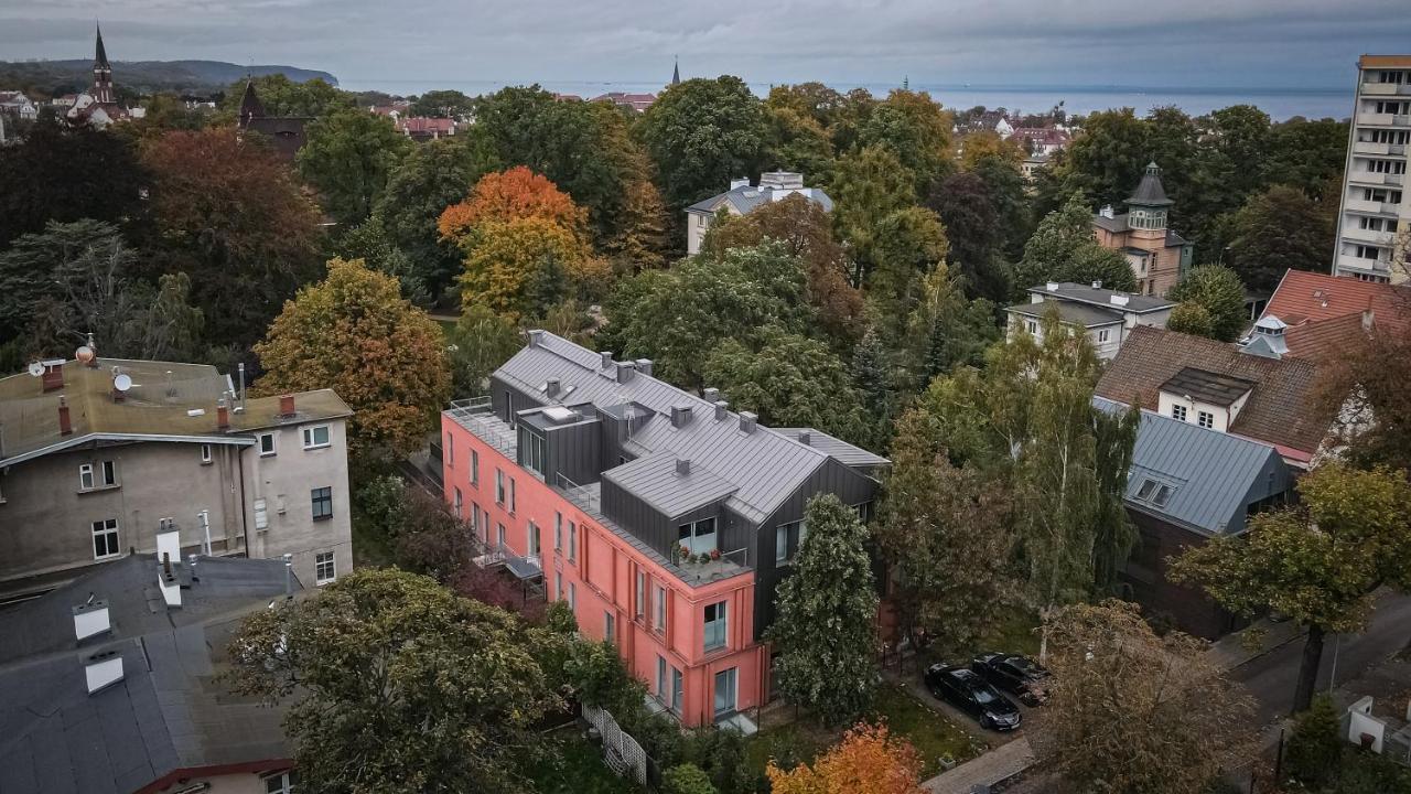 Апарт отель Chummy House Сопот Экстерьер фото